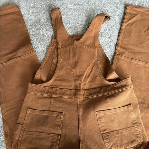 Carhartt Women’s Crawford Double Front Bib Overalls- size Xsmall Tall - Picture 5 of 5